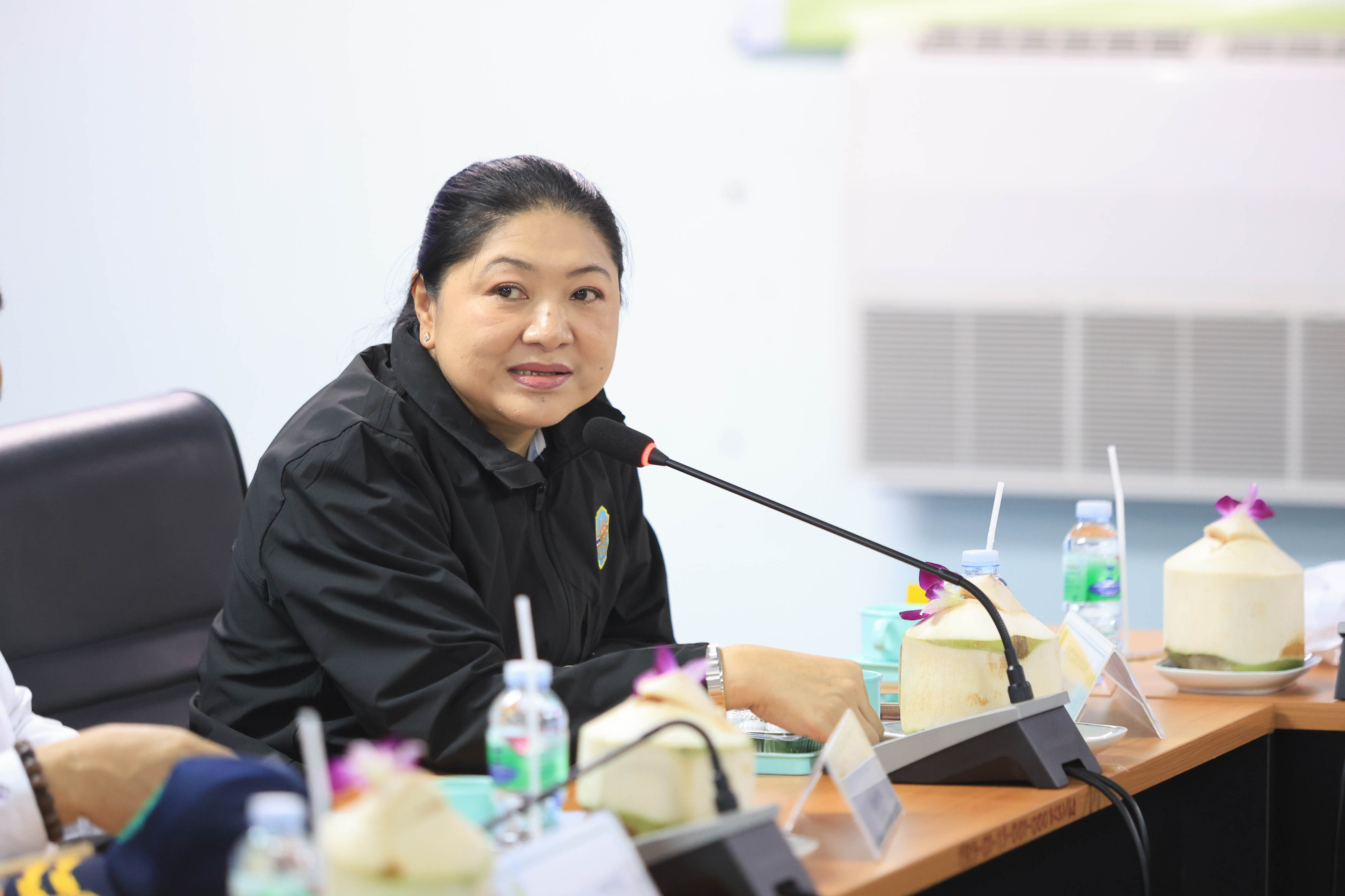 title - ส.ป.ก. เข้าร่วมการตรวจเยี่ยมการจัดเตรียมพระโค ในงานพระราชพิธีพืชมงคลจรดพระนังคัลแรกนาขวัญ ประจำปี 2569